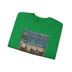 Living For The City - Unisex Heavy Blend™ Crewneck Sweatshirt