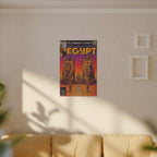 Egypt Remix - Matte Canvas, Stretched, 0.75" (Multi-Size)