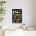 Eulogy - Matte Canvas, Framed (Multi-color)