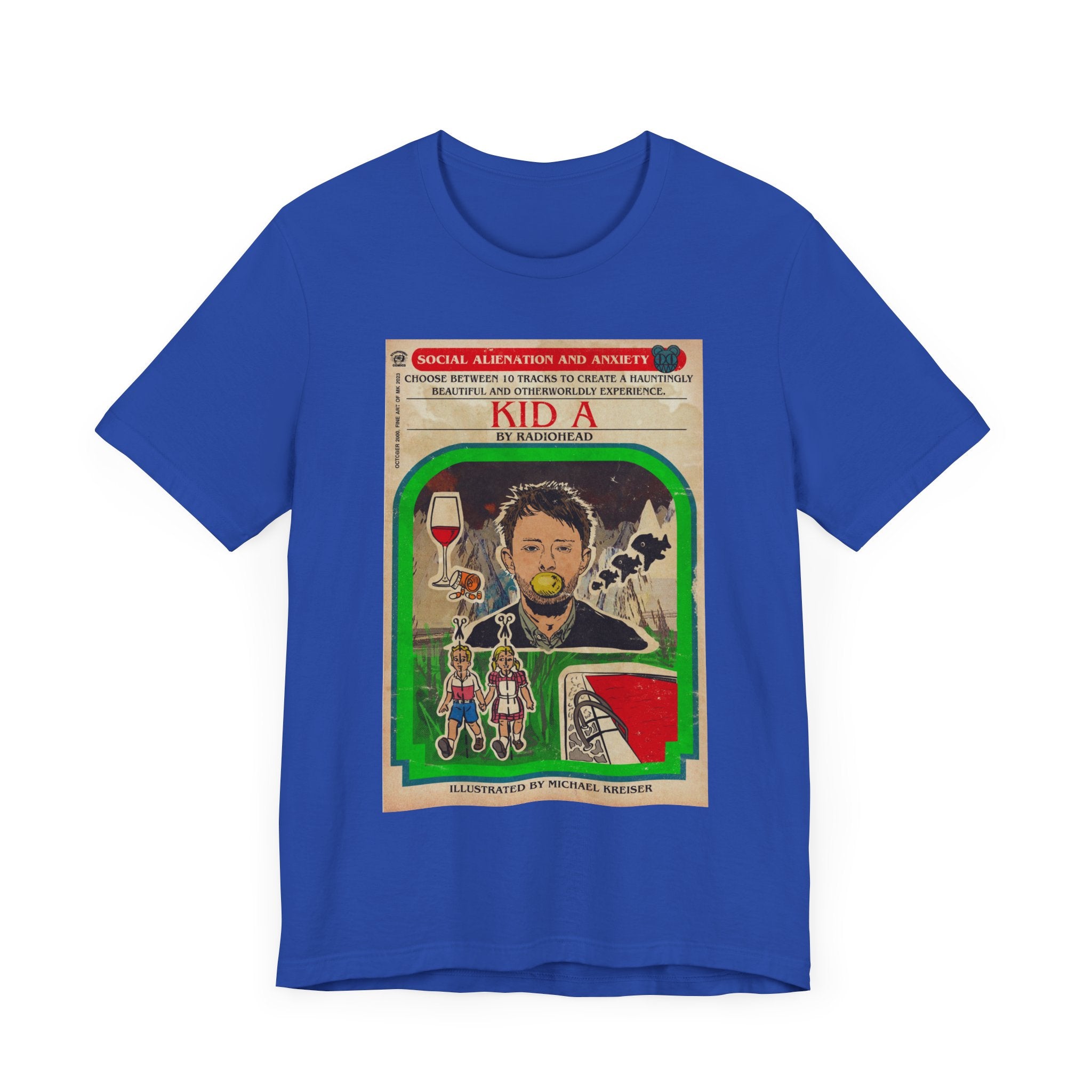 Kid A - Unisex Jersey Short Sleeve Tee