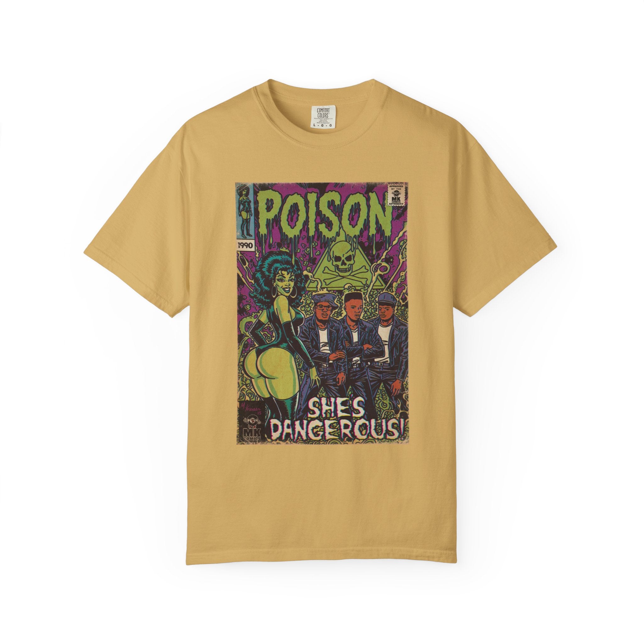 Poison - Unisex Comfort Colors T-shirt