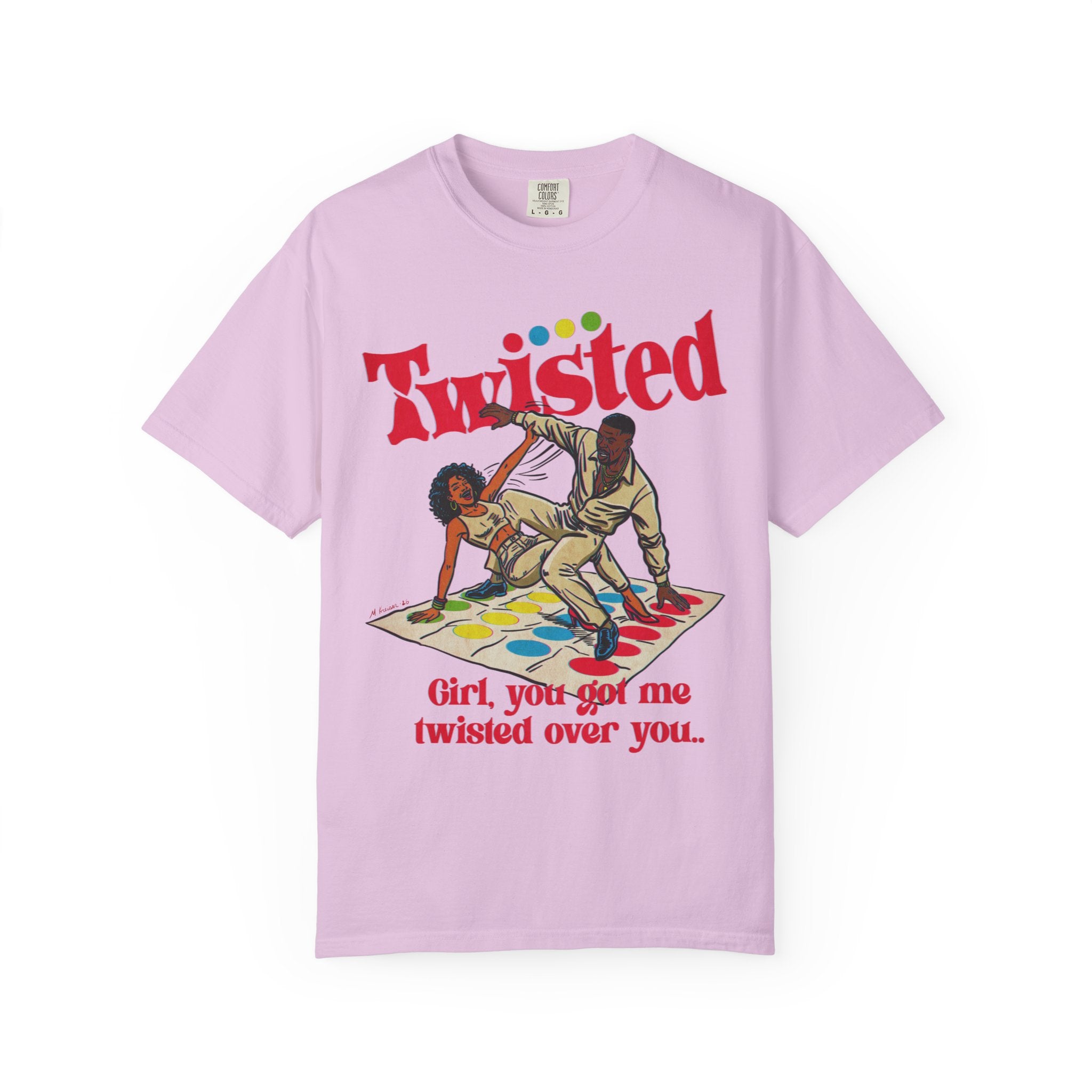 Twisted -Unisex Comfort Colors T-shirt