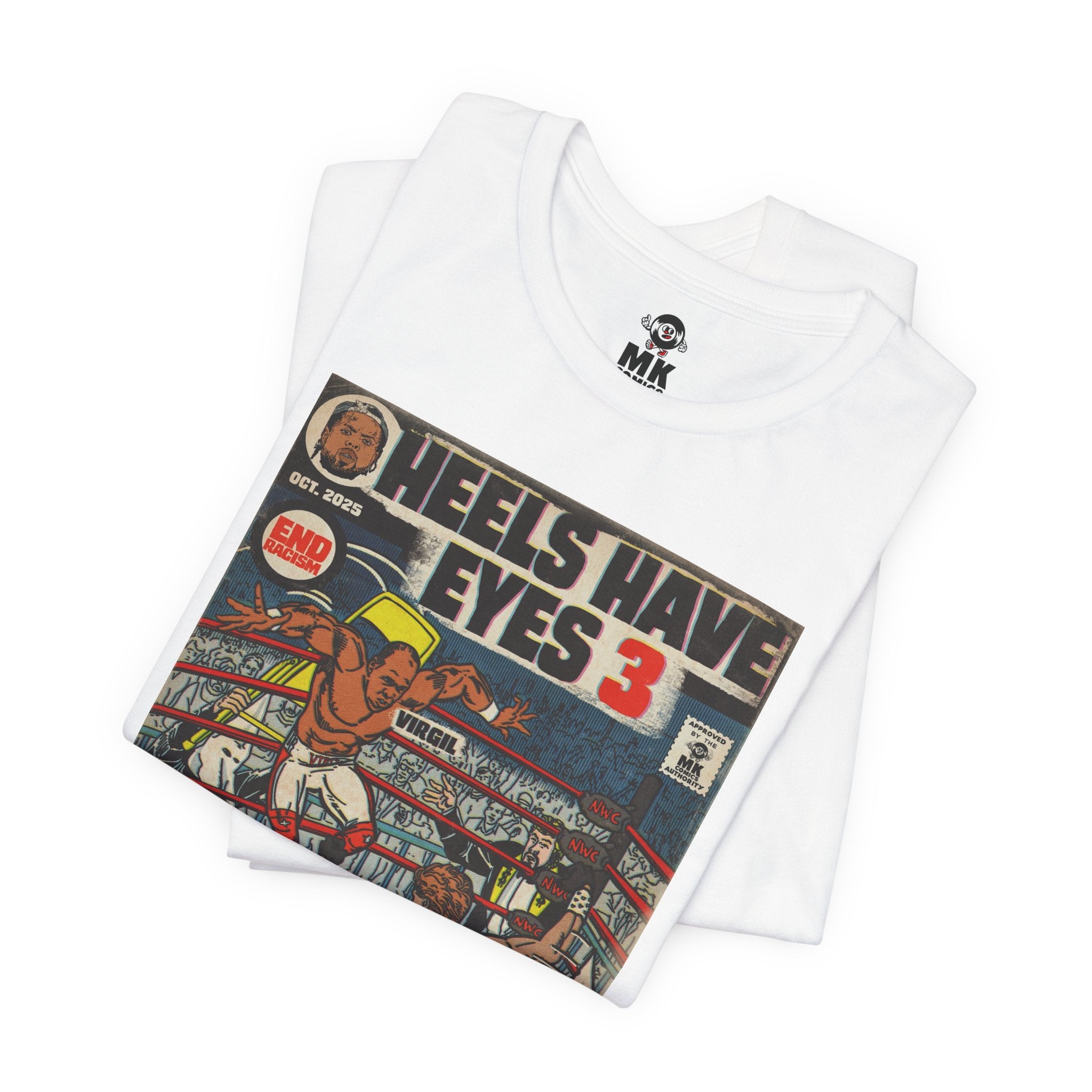 Heels Have Eyes 3 - Unisex Jersey Short Sleeve Tee