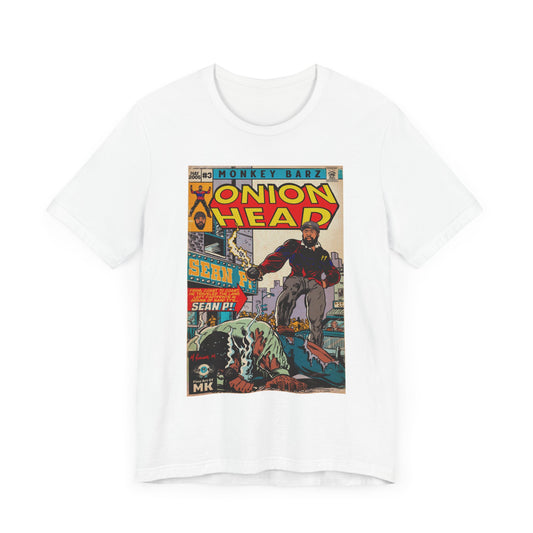 Onion Head - Unisex Jersey Short Sleeve Tee