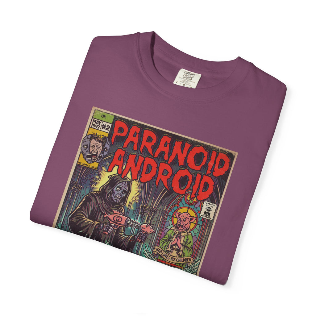 Paranoid Android – Unisex Comfort Colors T-Shirt