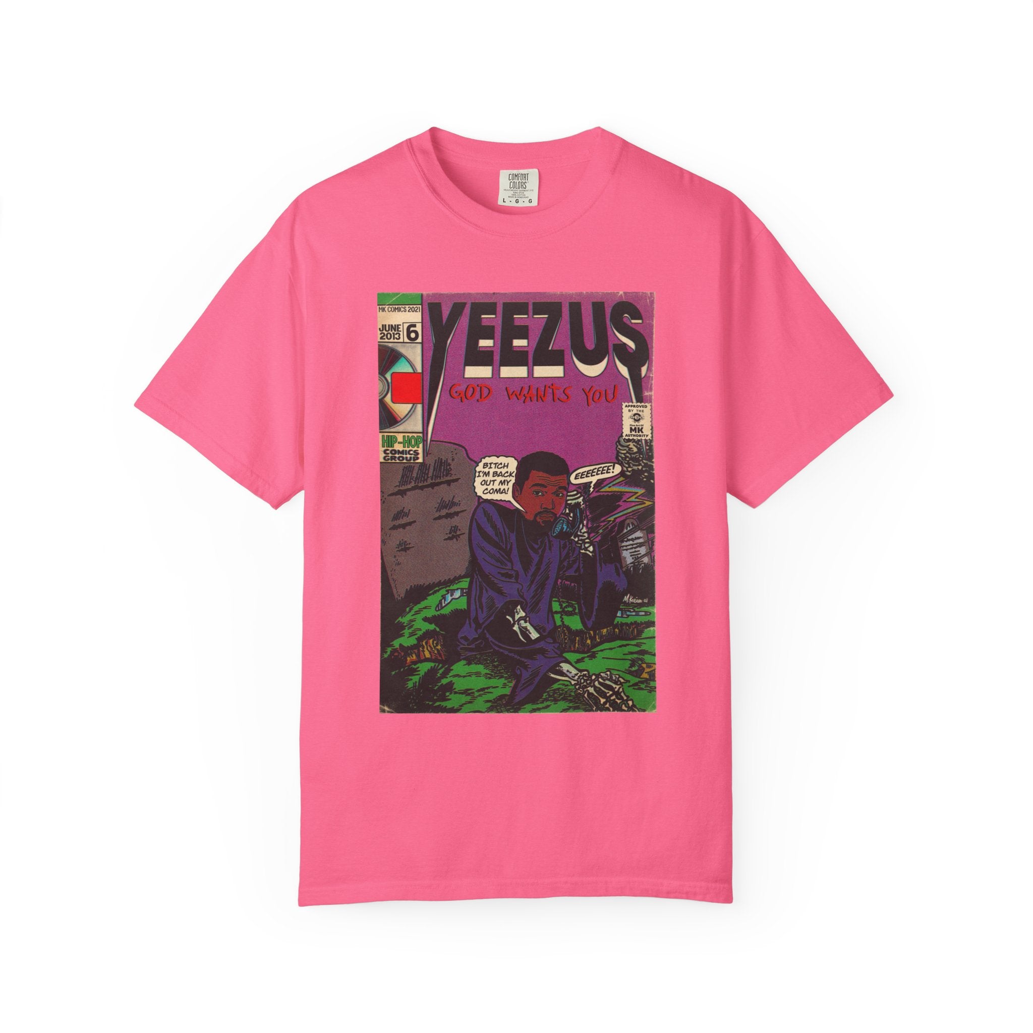 Yeez - Unisex Comfort Colors T-shirt
