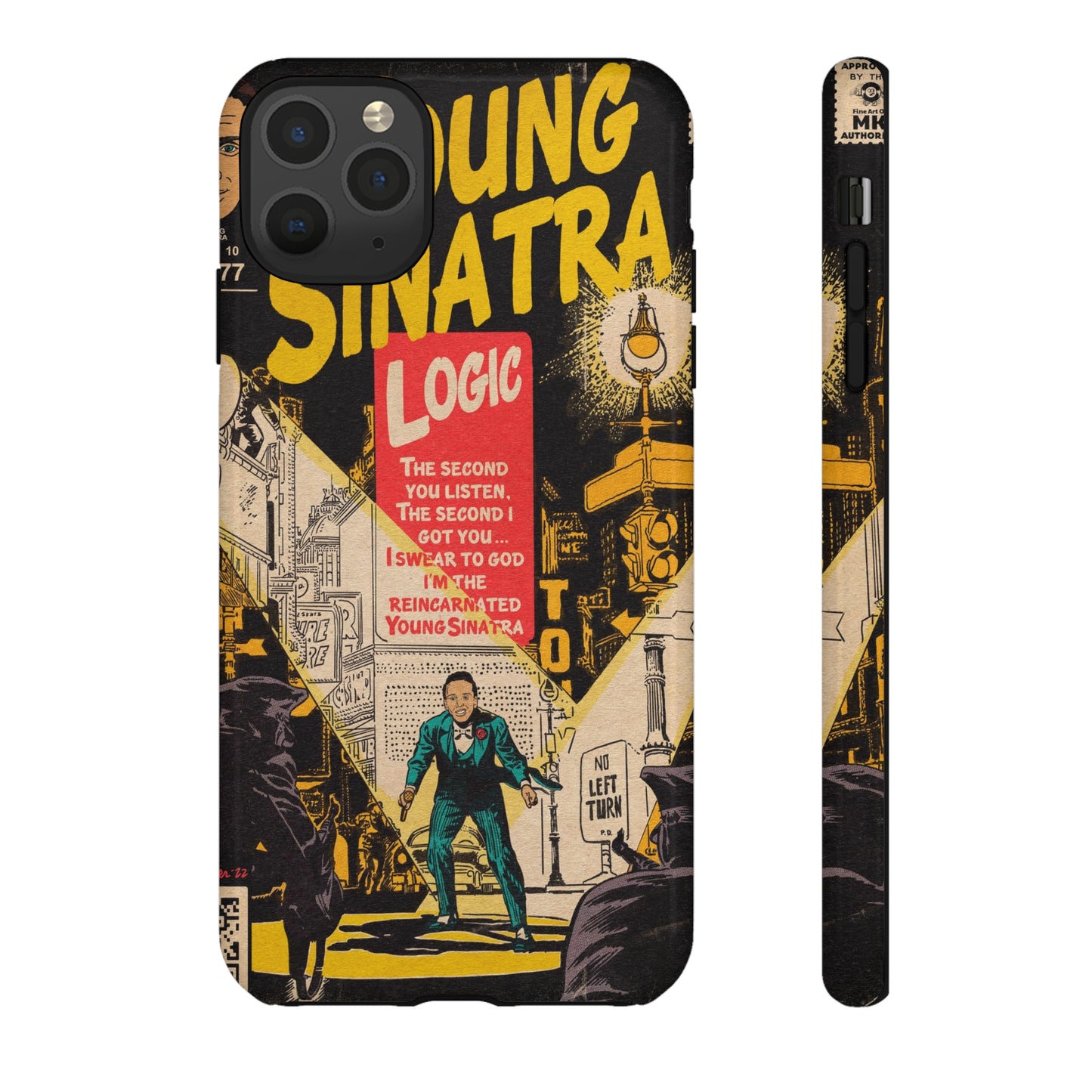 Logic - Young Sinatra - Tough Phone Cases