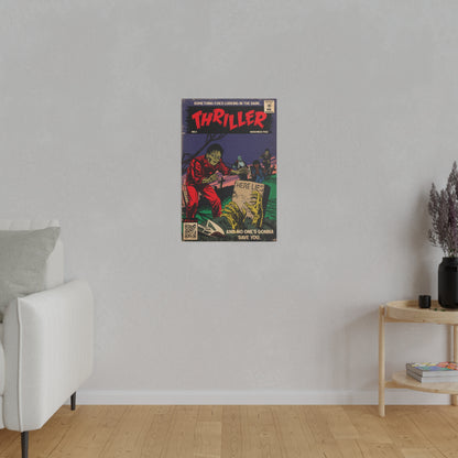 Michael Jackson - Thriller - Matte Canvas, Stretched, 0.75"