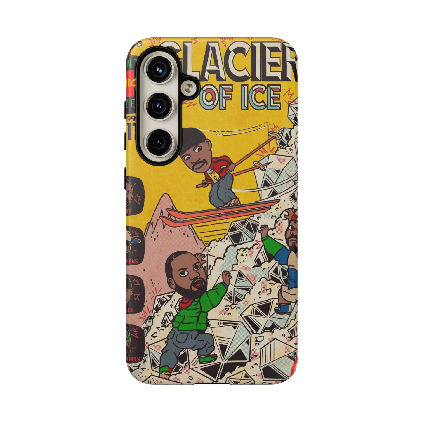 Glaciers - Tough Phone Cases