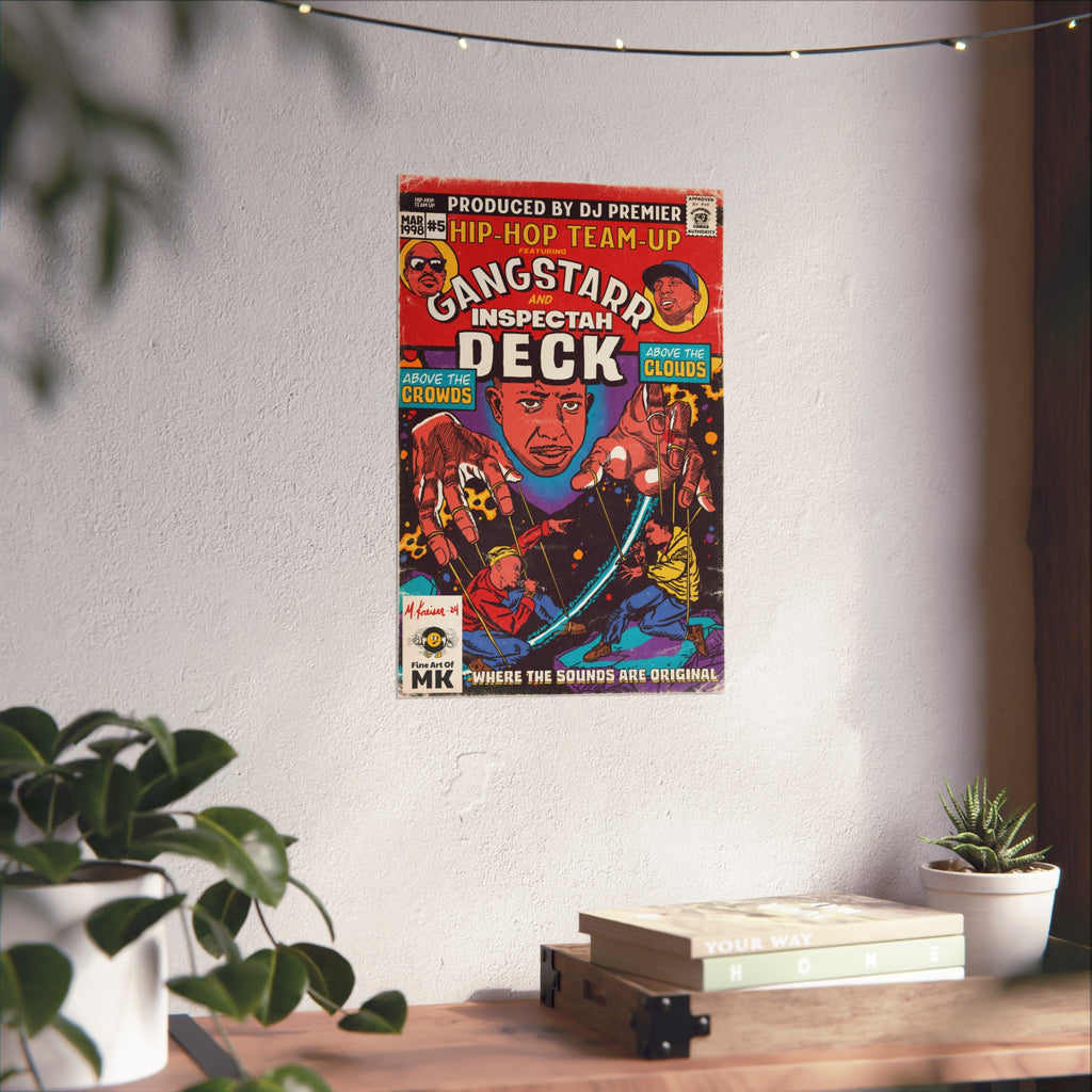 Above The Clouds - Matte Vertical Posters