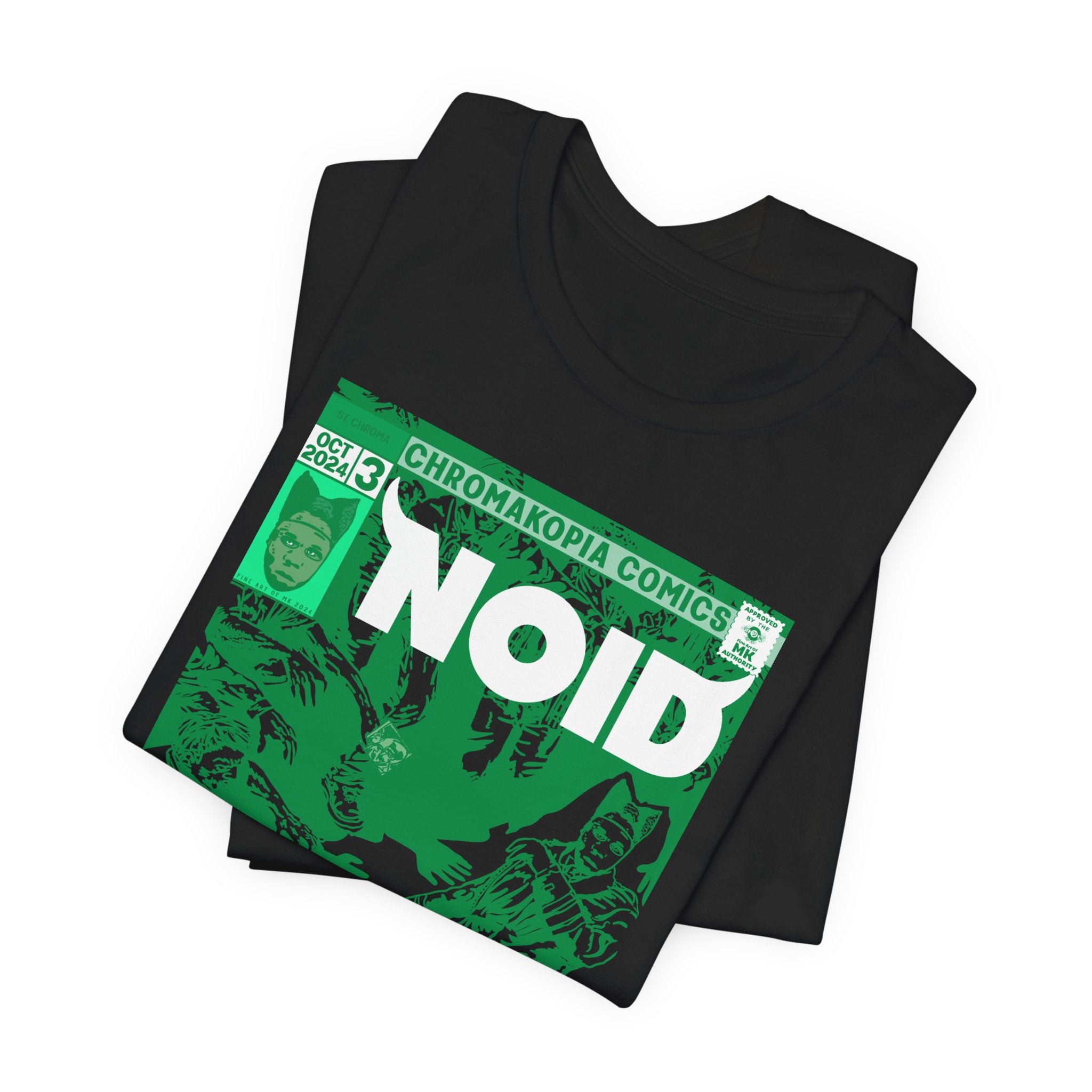 Tyler - Noid - GREEN - Unisex Jersey Short Sleeve Tee