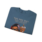 The Pop Out - Unisex Heavy Blend™ Crewneck Sweatshirt