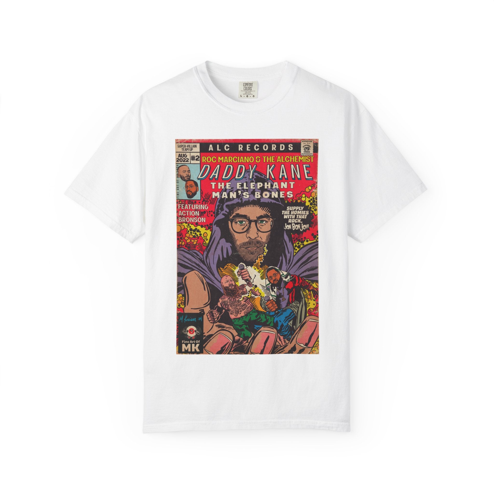 Daddy Kane - Unisex Comfort Colors T-shirt