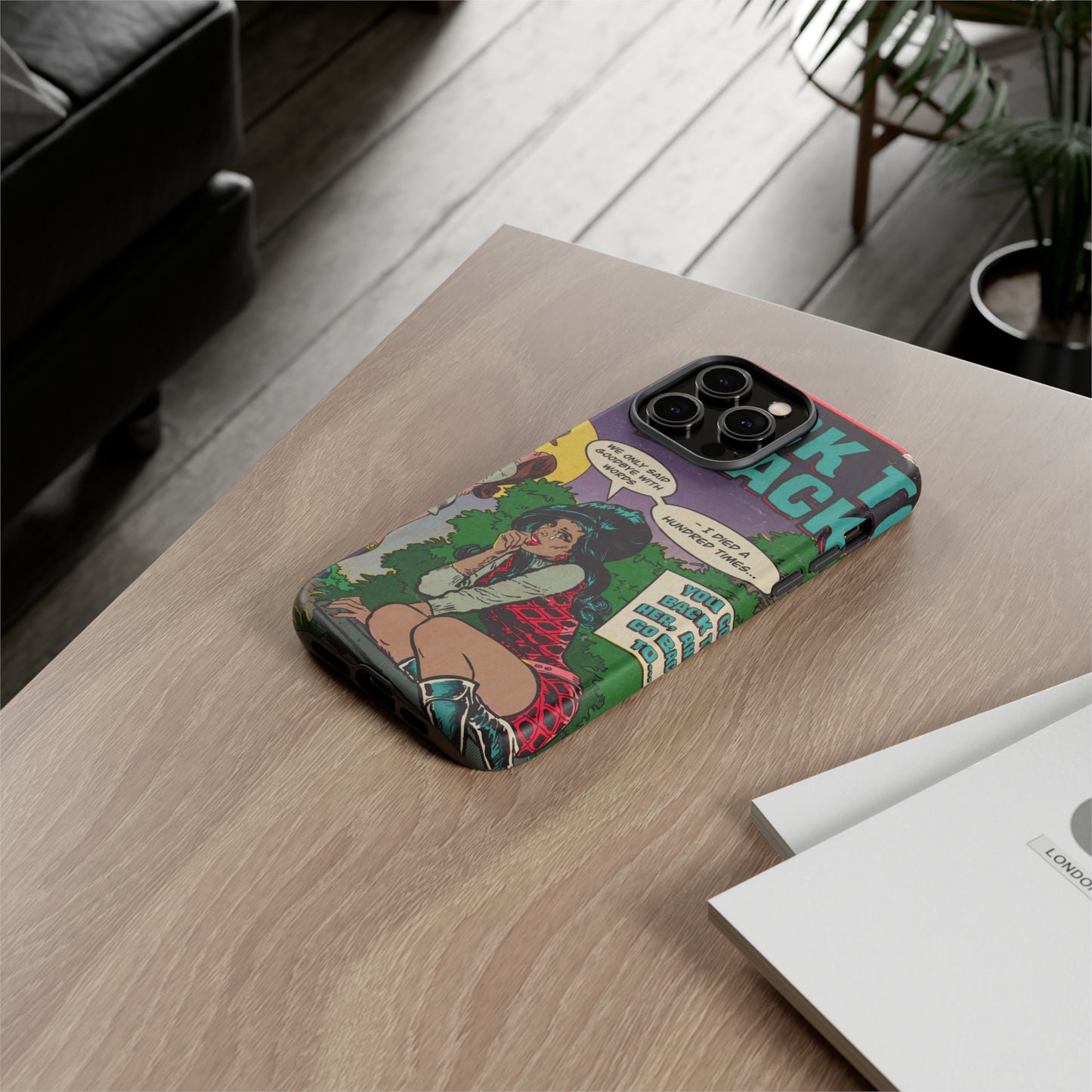 Amy Winehouse - Back to Black - Tough Phone Cases