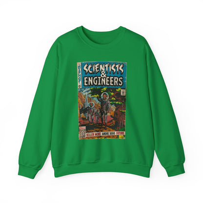 Killer Mike - Scientists & Engineers - Andre 3000 - Future - Unisex Heavy Blend™ Crewneck Sweatshirt