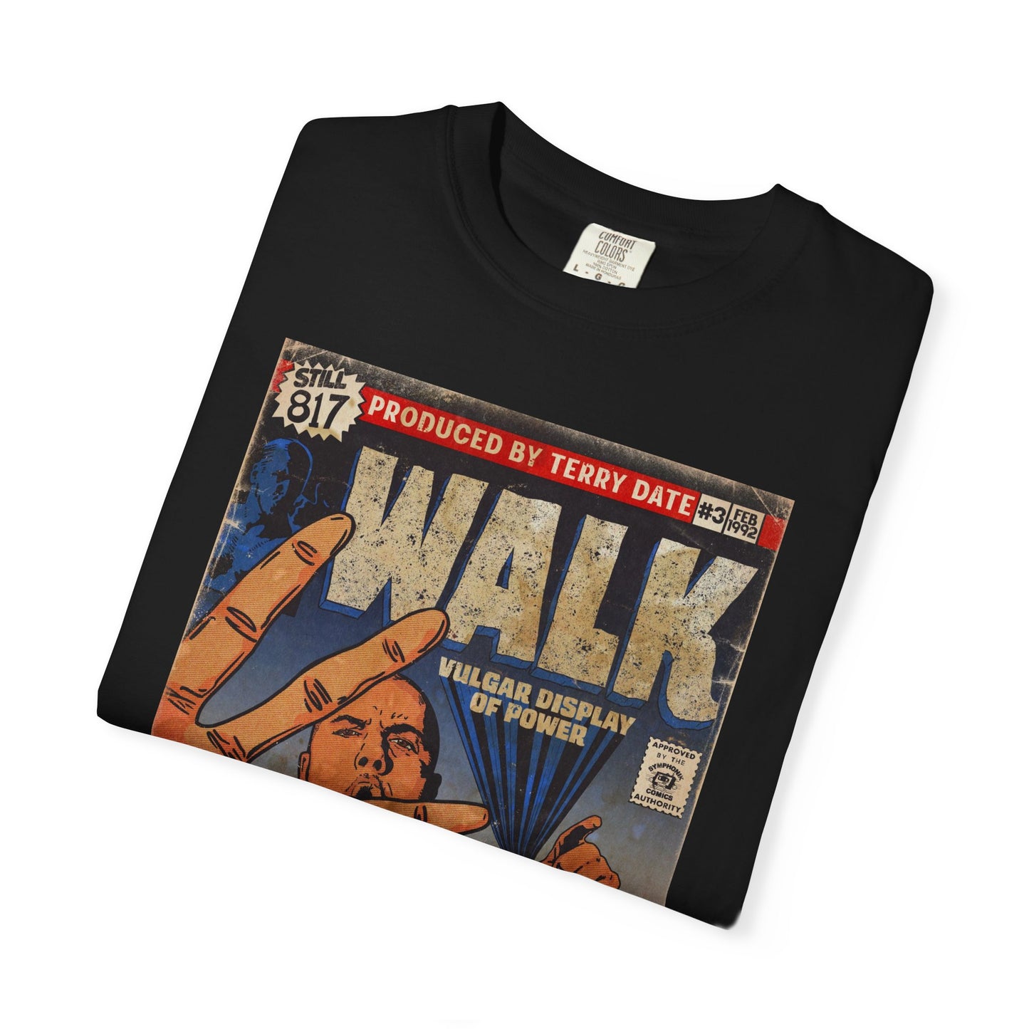 Pantera - Walk - Unisex Comfort Colors T-shirt