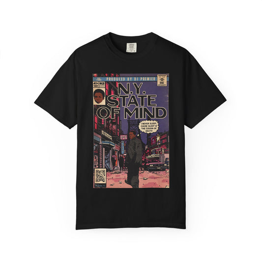 Nas - NY State of Mind - Unisex Comfort Colors T-shirt