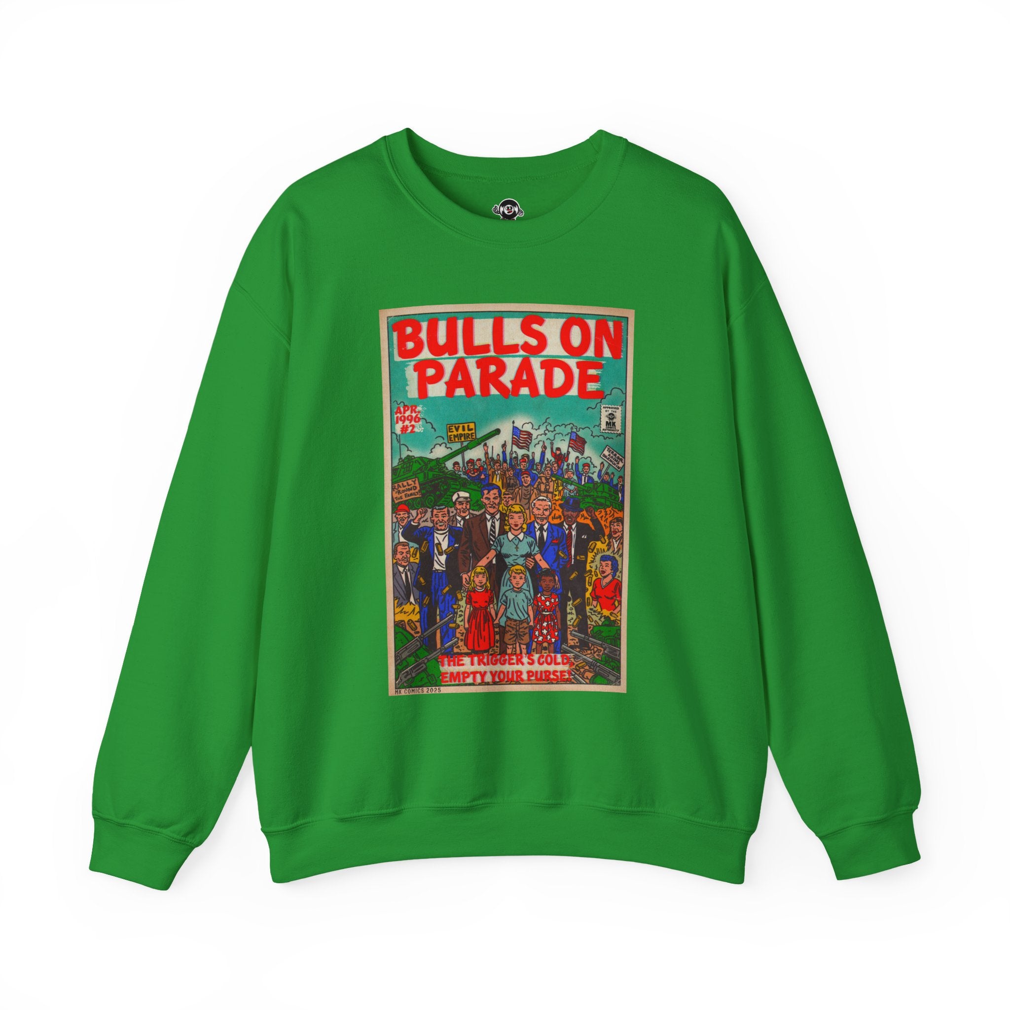 Bulls Parade - Unisex Heavy Blend™ Crewneck Sweatshirt