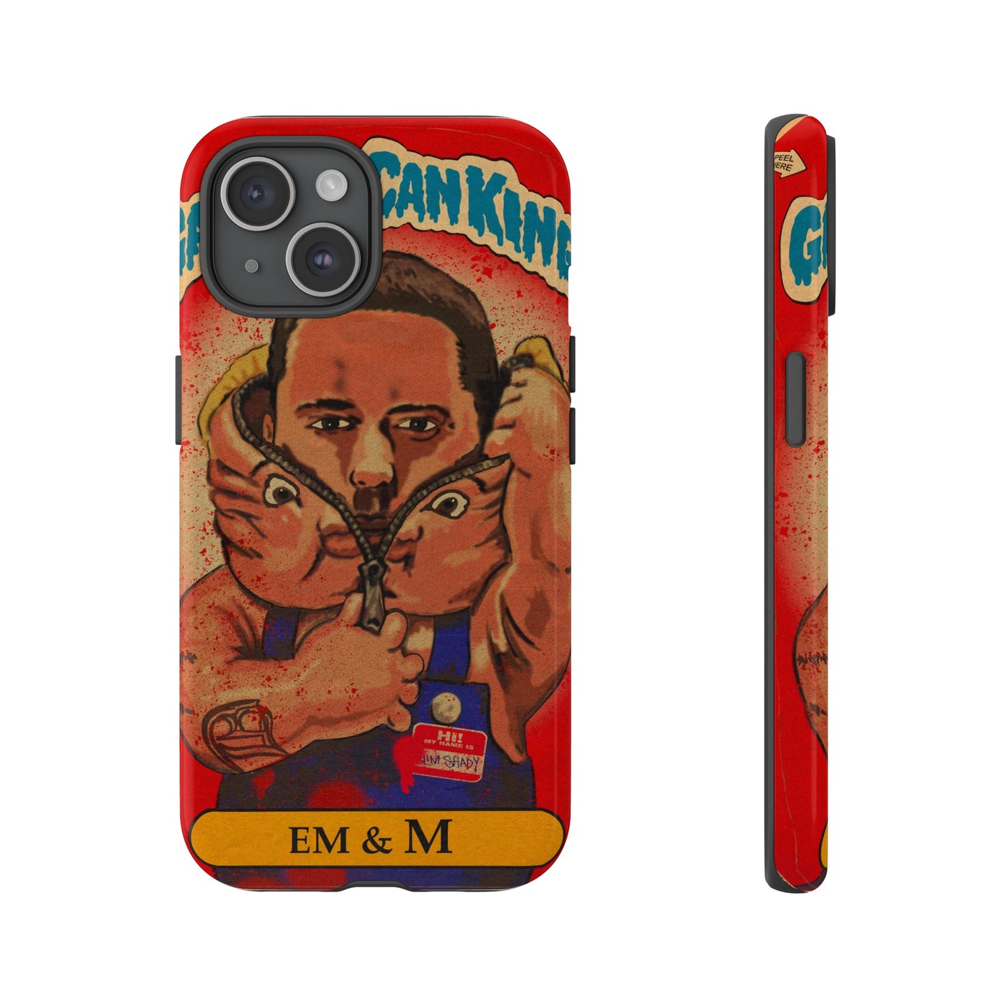 Em & M - Garbage Can Kings - Eminem - Tough Phone Cases