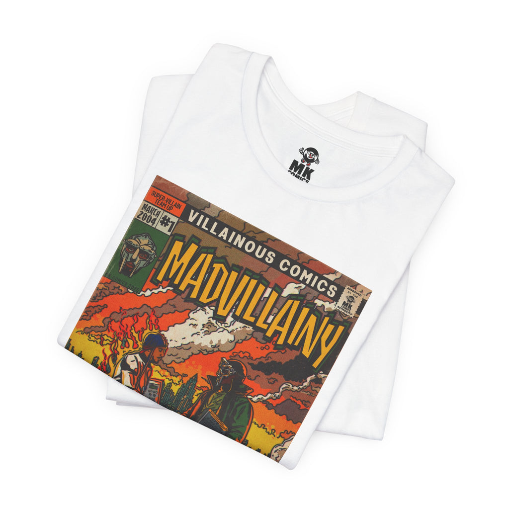 Madvillainy - Unisex Jersey Short Sleeve Tee