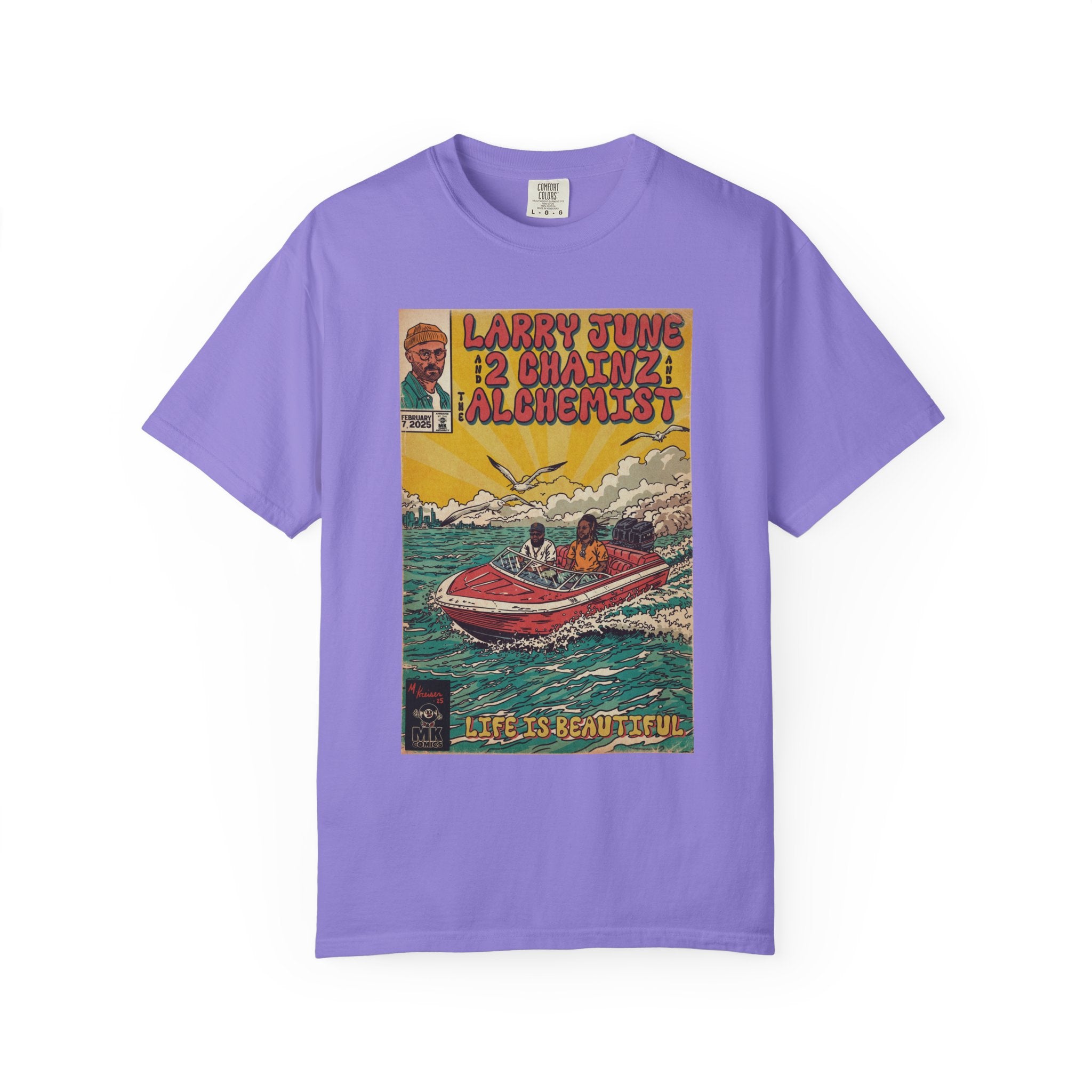 Life is Beautiful - Unisex Comfort Colors T-shirt