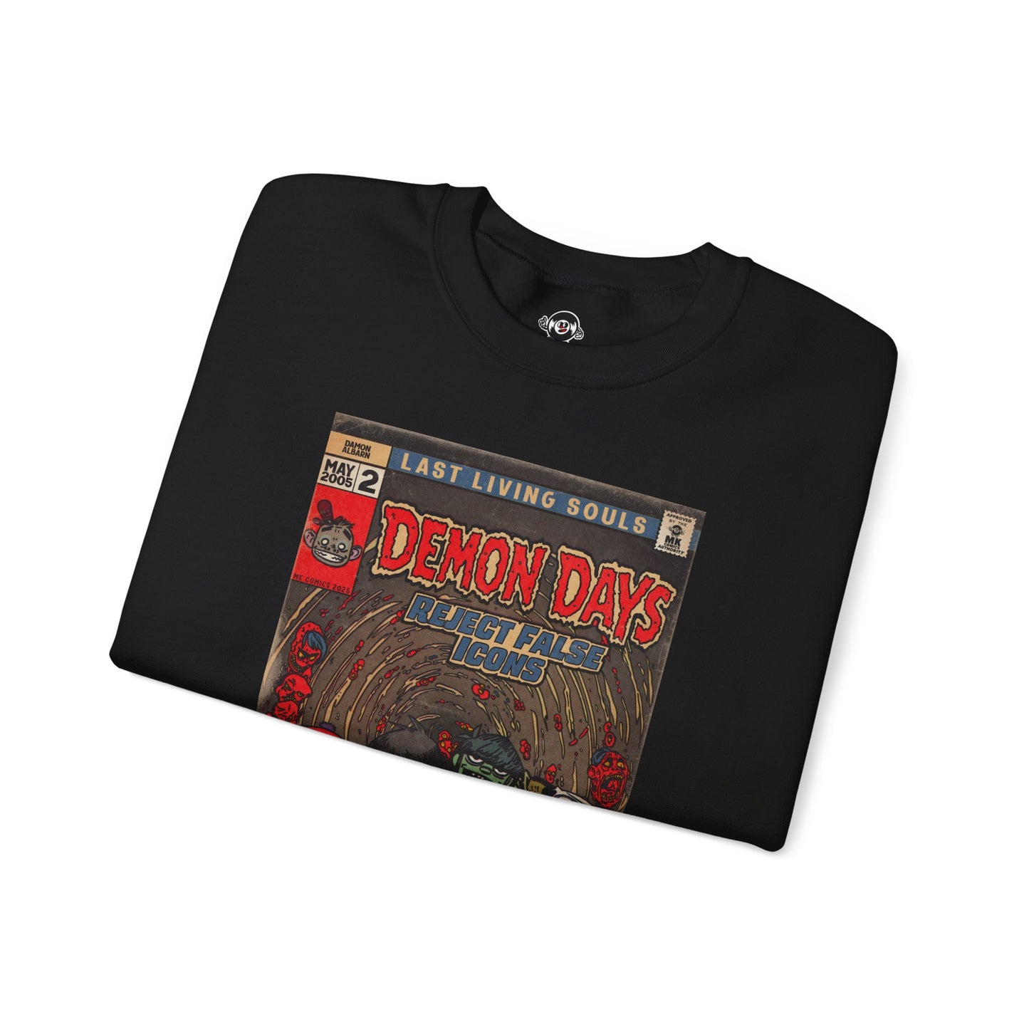 Demon Days - Unisex Heavy Blend™ Crewneck Sweatshirt