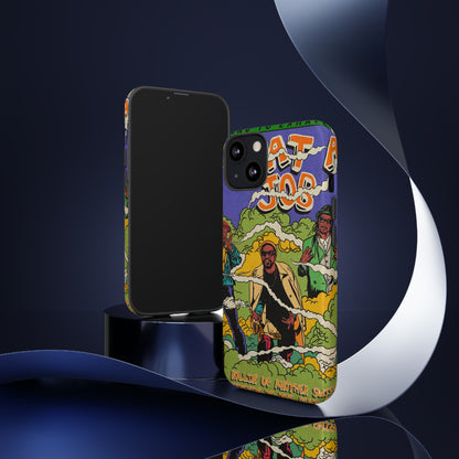 Devin The Dude, Snoop Dogg, Andre 3000 - What A Job - Tough Phone Cases