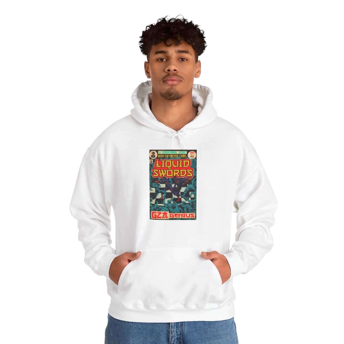 Liquid Swords - Unisex Heavy Blend™ Hooded Sweatshirt