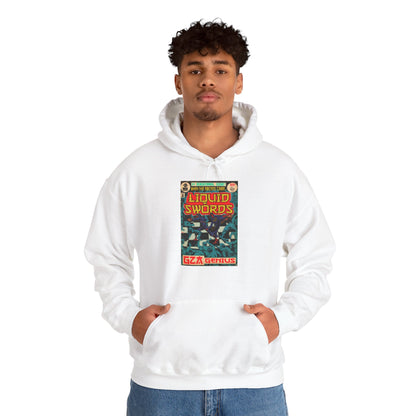 Liquid Swords - Unisex Heavy Blend™ Hooded Sweatshirt