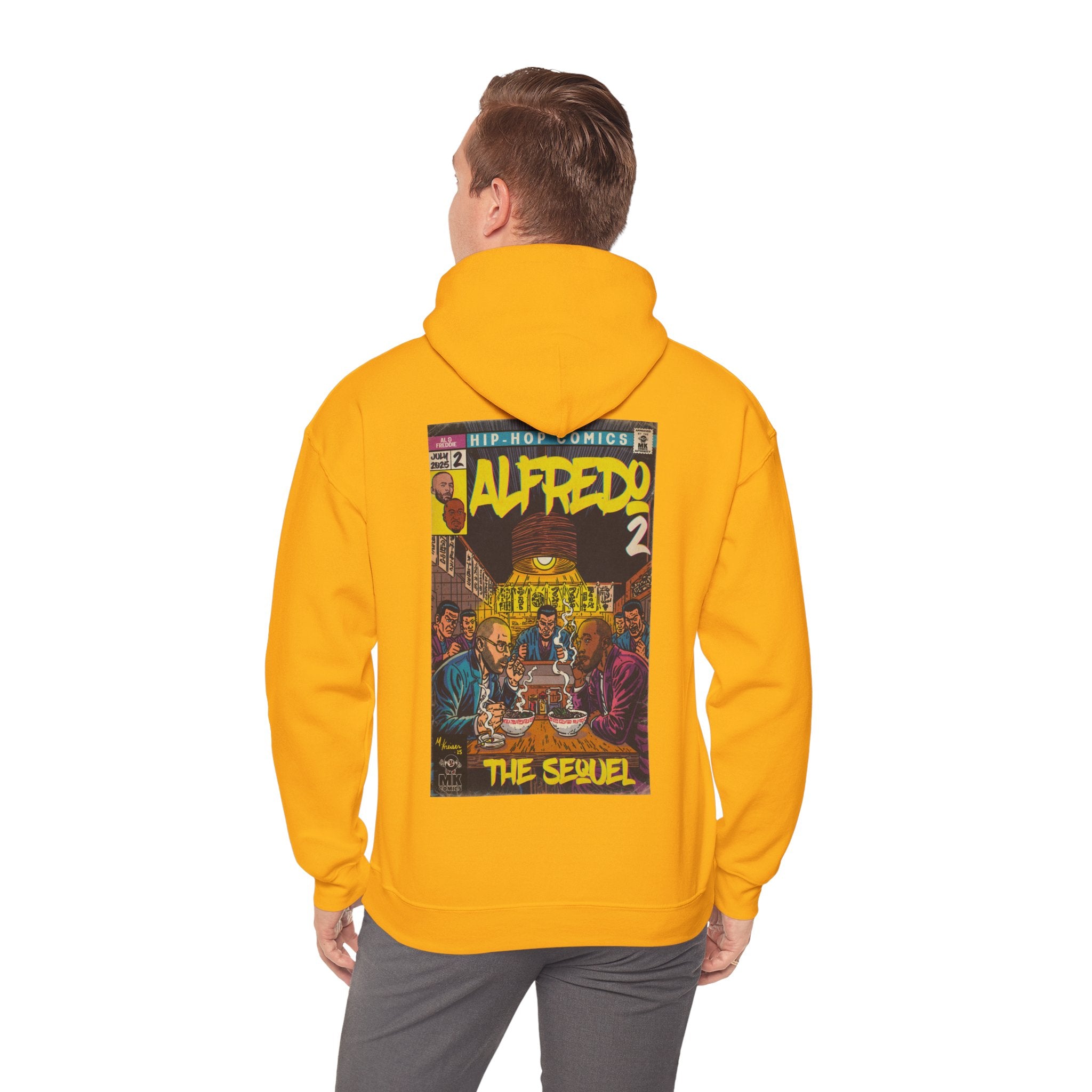 Alfredo 2 - Unisex Heavy Blend™ Hooded Sweatshirt