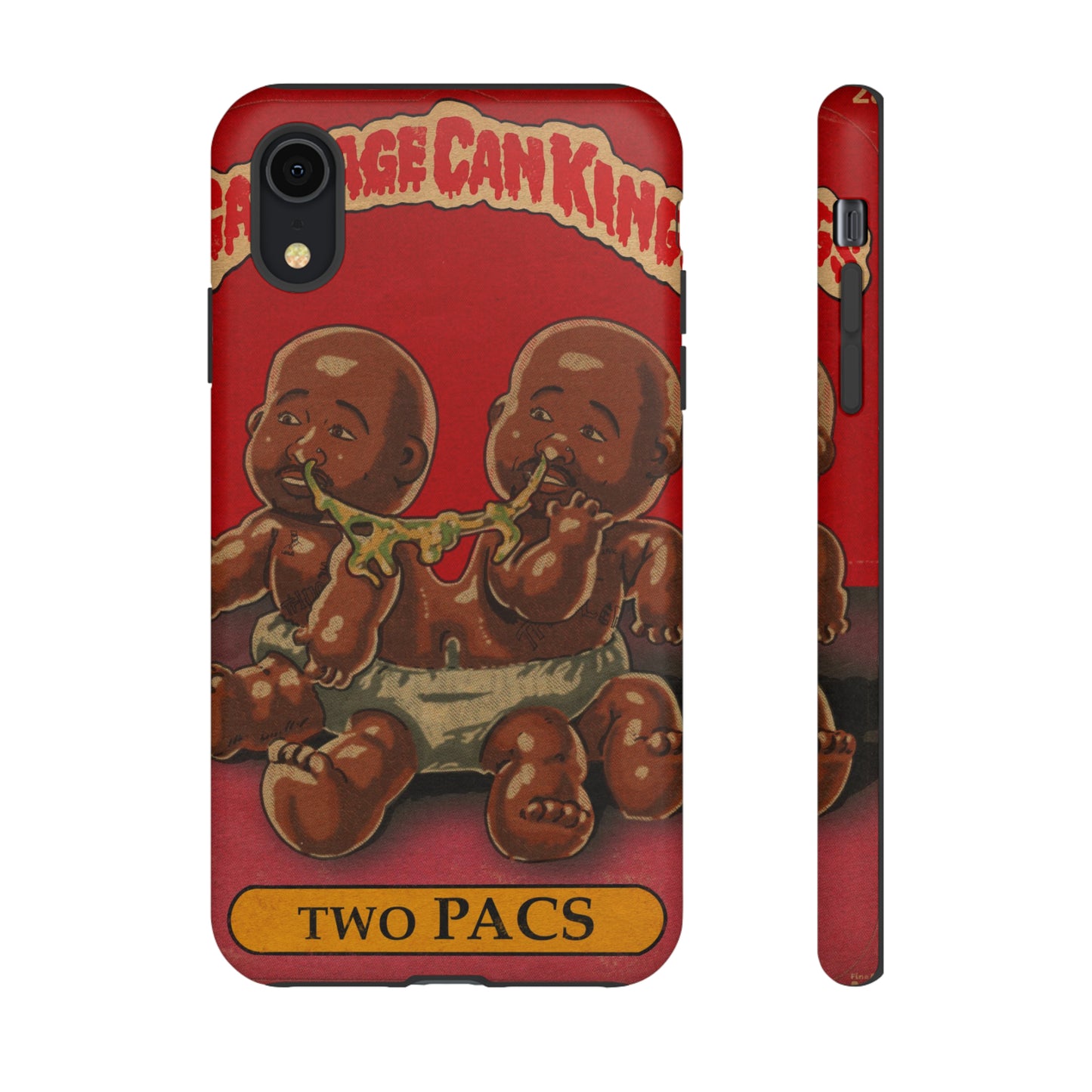 Tupac - Two Pacs- Garbage Can Kings - 2Pac - Tough Cases