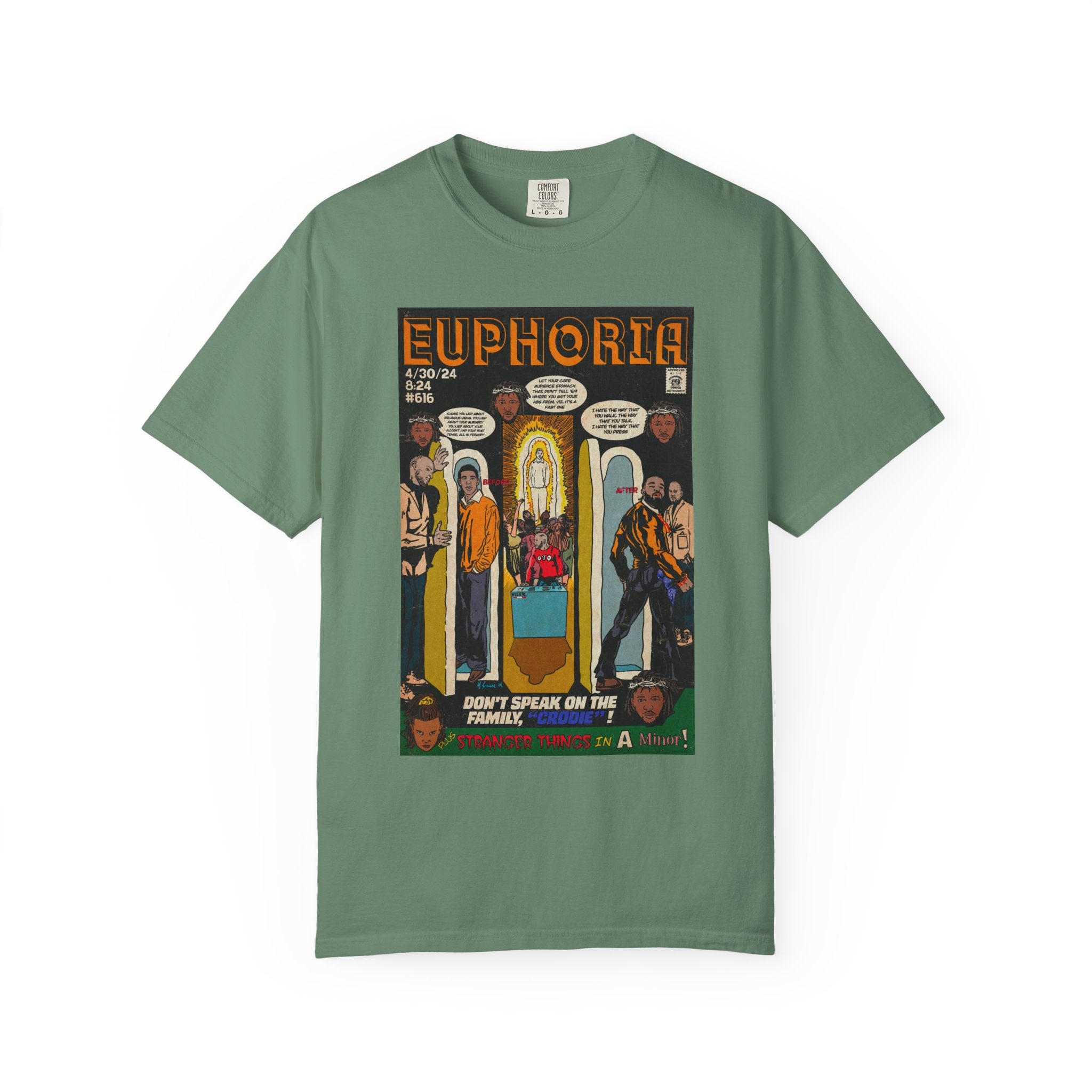 Euphoria - Unisex Comfort Colors T-shirt