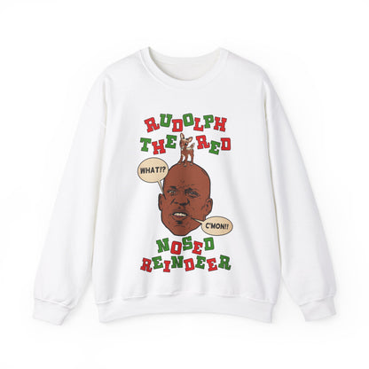 DMX - Rudolph - Christmas- Unisex Heavy Blend™ Crewneck Sweatshirt