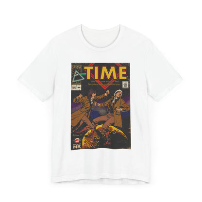 Pink Floyd- Time - Unisex Jersey Short Sleeve Tee
