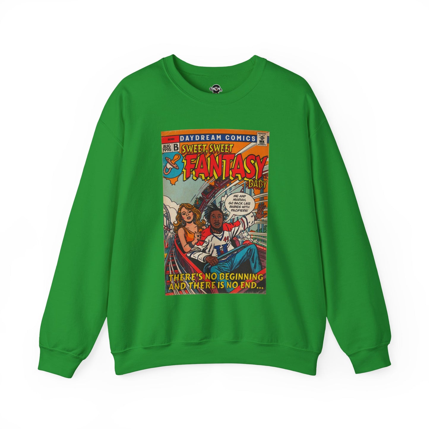 Fantasy Remix - Unisex Heavy Blend™ Crewneck Sweatshirt