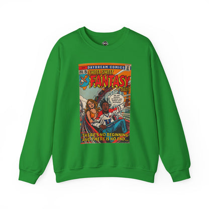 Fantasy Remix - Unisex Heavy Blend™ Crewneck Sweatshirt