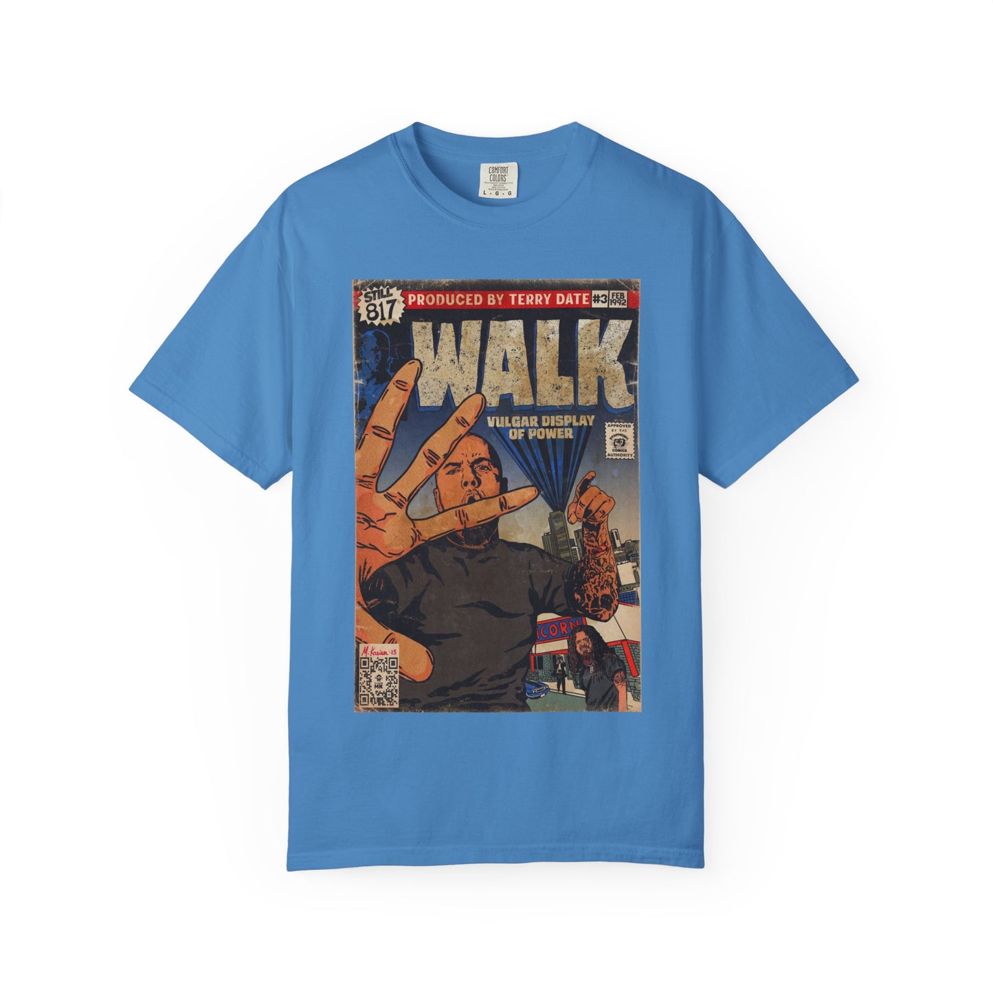 Pantera - Walk - Unisex Comfort Colors T-shirt