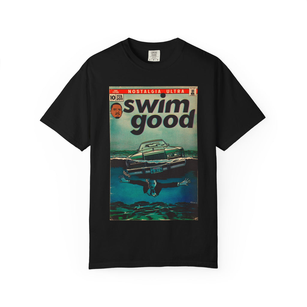 Swim Good - Unisex Garment-Dyed T-shirt