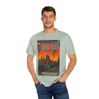God Does Like Ugly - Unisex Garment-Dyed T-shirt