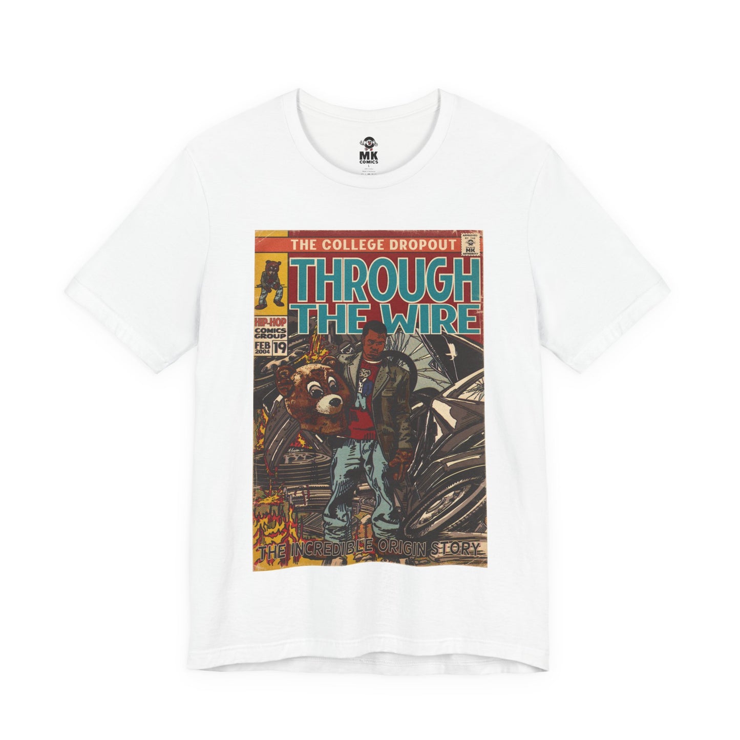 Through The Wire - Unisex Jersey Short Sleeve Tee