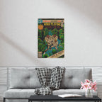 Mind Playing Tricks - Vertical Matte Poster