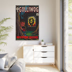 Waterproof Mascara - Golliwog - Matte Canvas, Framed (Multi-color)