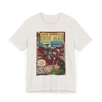 Iron Man - Rock Comic Art - Unisex Jersey Short Sleeve Tee