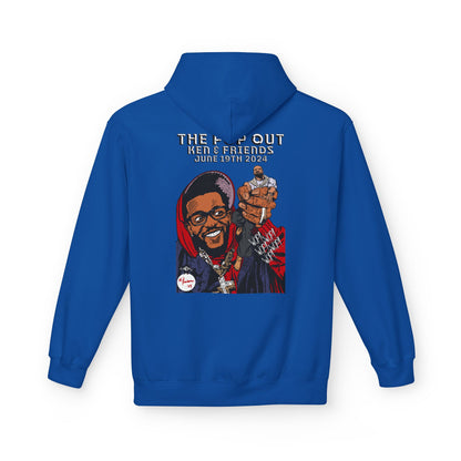 Kendrick Lamar - The Pop Out - Unisex Midweight Softstyle Fleece Hoodie