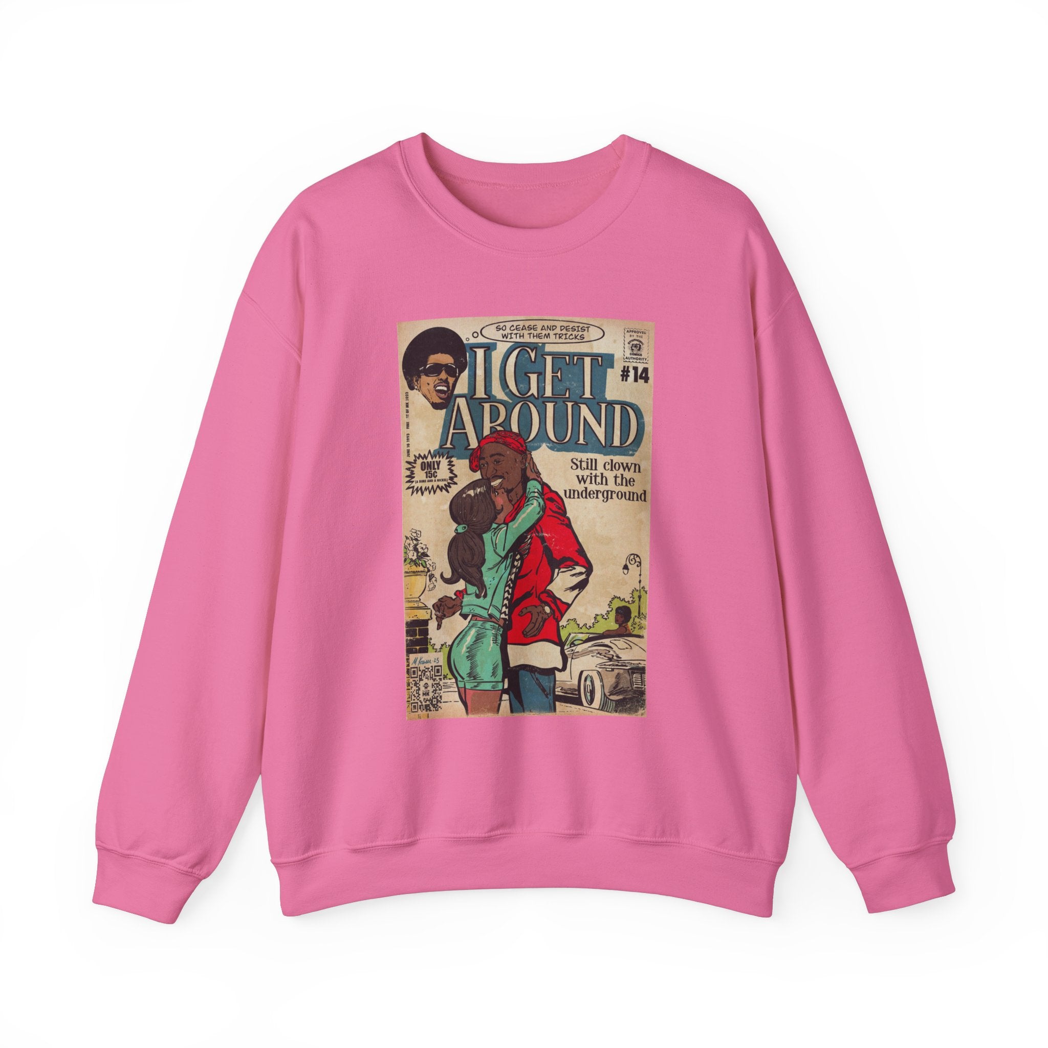 I Get Around - Unisex Heavy Blend™ Crewneck Sweatshirt
