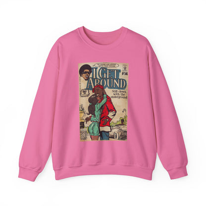2Pac - I Get Around - Tupac - Unisex Heavy Blend™ Crewneck Sweatshirt