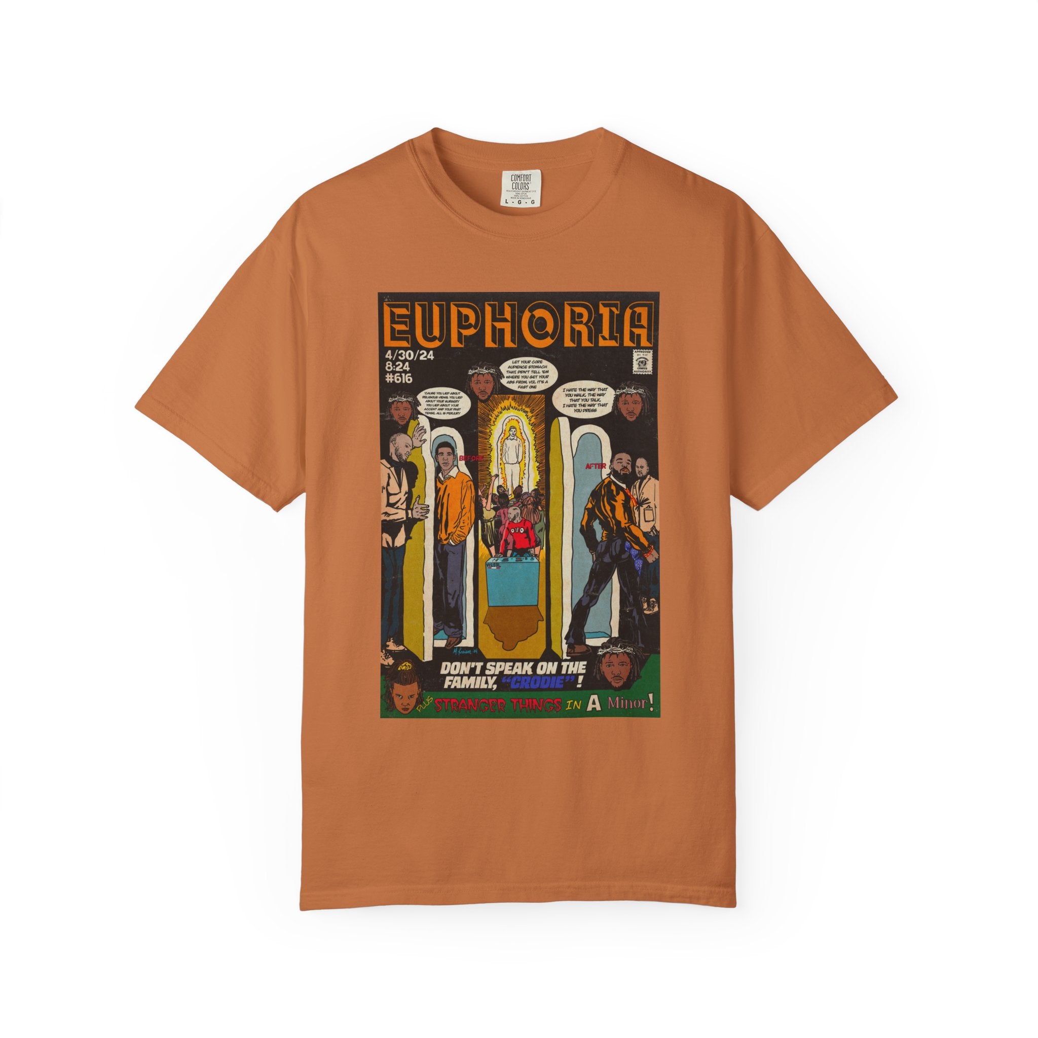 Euphoria - Unisex Comfort Colors T-shirt
