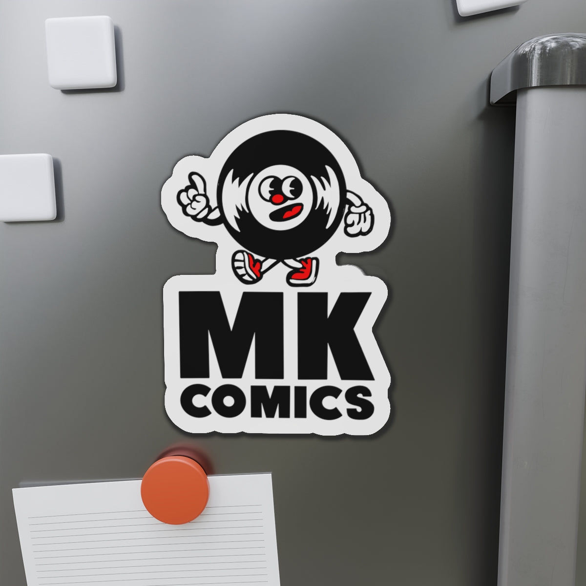 MK Comics - Die-Cut Magnets
