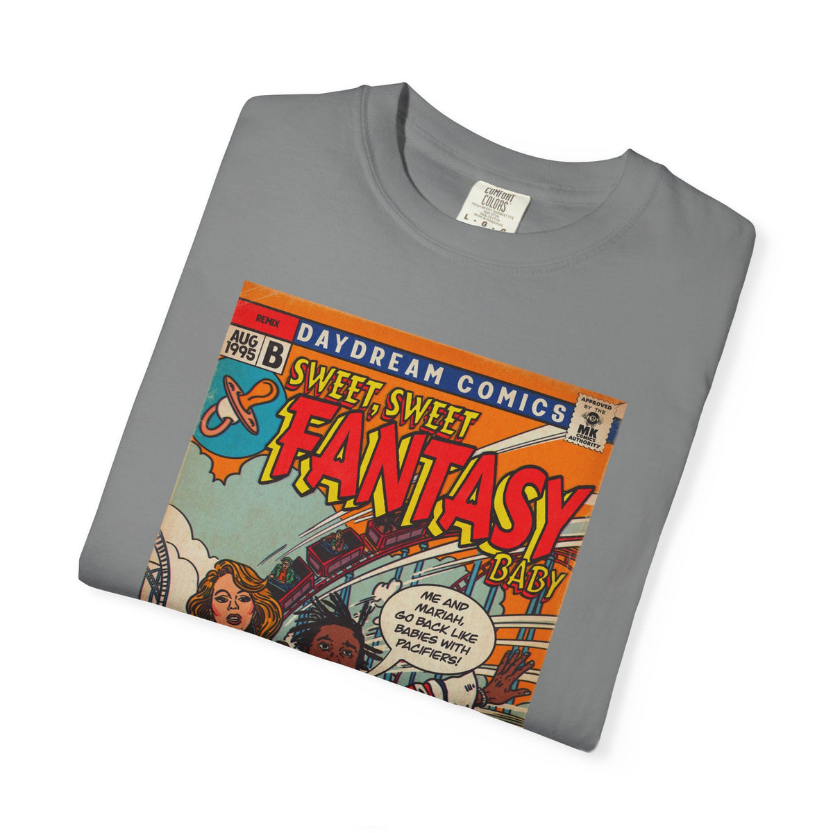 Fantasy Remix – Unisex Comfort Colors T-Shirt