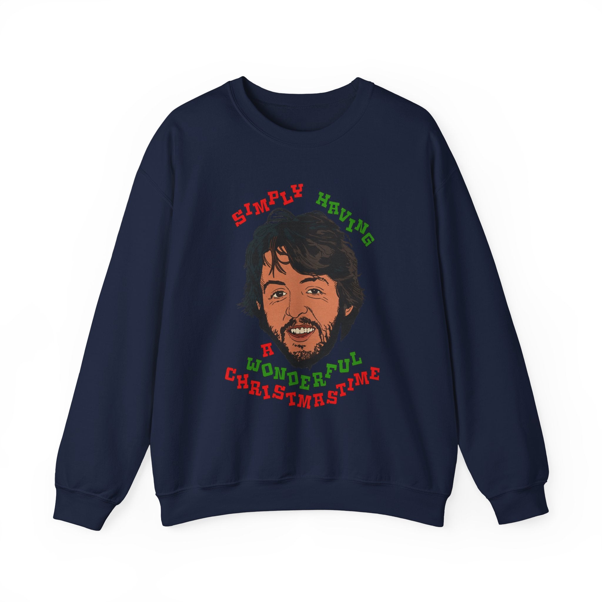 Paul - Wonderful Christmastime - Unisex Heavy Blend™ Crewneck Sweatshirt